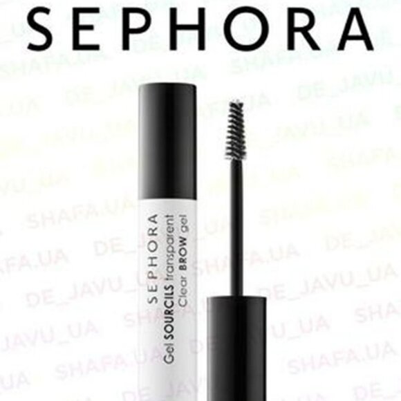 ❤️ NEW Sephora Collection Clear Brow Gel Transparent  - Shape & Set Eyebrow Hair - Picture 4 of 4